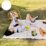 NNEOBA Outdoor Picnic Blanket Ultra-Light Large Canvas Mat