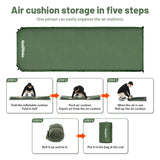 NNEOBA Self-Inflating Air Mattress Camping Foam Sleeping Mat