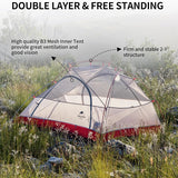 NNEOBA Star River 2-Person Ultralight Waterproof Camping Tent