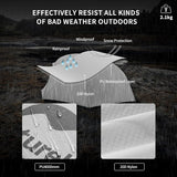 NNEOBA Star River 2-Person Ultralight Waterproof Camping Tent