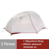 NNEOBA Star River 2-Person Ultralight Waterproof Camping Tent