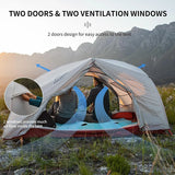 NNEOBA Star River 2-Person Ultralight Waterproof Camping Tent