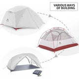 NNEOBA Star River 2-Person Ultralight Waterproof Camping Tent