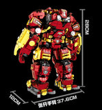NNEOBA Marvel Avengers Iron Man Building Blocks ( 2000+Pcs)