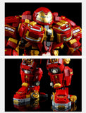 NNEOBA Marvel Avengers Iron Man Building Blocks ( 2000+Pcs)