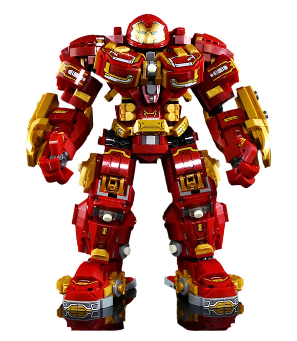 NNEOBA Marvel Avengers Iron Man Building Blocks ( 2000+Pcs)