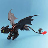 NNEOBA Night Dragon Building Block Set for Kids (249pcs)