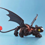 NNEOBA Night Dragon Building Block Set for Kids (249pcs)