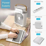 NNEOBA Multifunctional Mini Humidification Fan