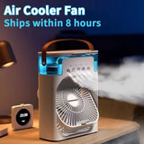 NNEOBA Multifunctional Mini Humidification Fan