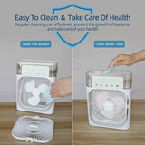 NNEOBA Multifunctional Mini Humidification Fan