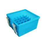 NNEOBA Luminous Fishing Tackle Box with 36 Grids