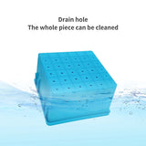 NNEOBA Luminous Fishing Tackle Box with 36 Grids