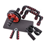 NNEOBA Silent Ab Roller & Jump Rope Set