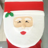 NNEOBA Cute Christmas Toilet Seat Covers