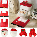 NNEOBA Cute Christmas Toilet Seat Covers