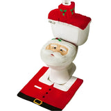 NNEOBA Cute Christmas Toilet Seat Covers
