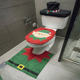 NNEOBA Cute Christmas Toilet Seat Covers
