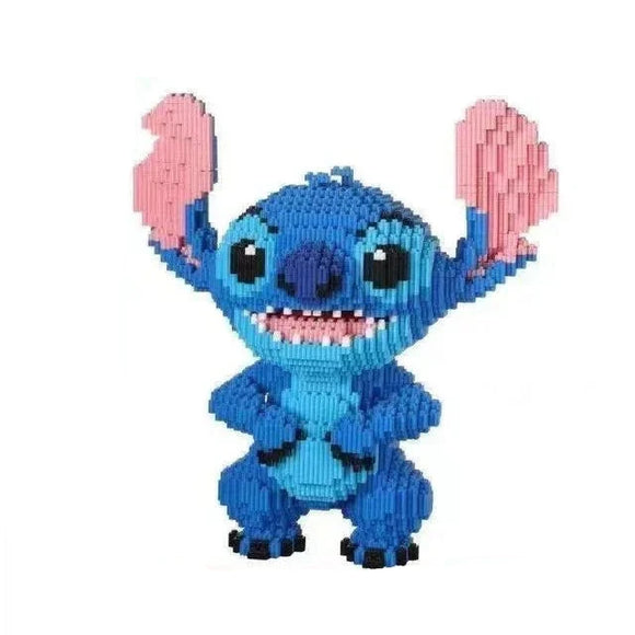 NNEOBA Stitch Giant Building Block Toy for Kids & Adults