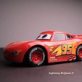 NNEOBA Lightning McQueen Remote Control Toy Car (Red)