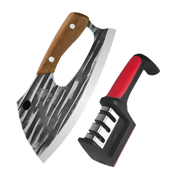 NNEOBA Handmade Forged Stainless Steel Chef Knife