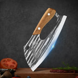 NNEOBA Handmade Forged Stainless Steel Chef Knife