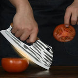 NNEOBA Handmade Forged Stainless Steel Chef Knife