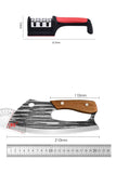 NNEOBA Handmade Forged Stainless Steel Chef Knife