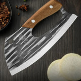 NNEOBA Handmade Forged Stainless Steel Chef Knife