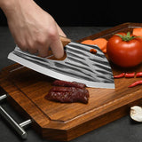 NNEOBA Handmade Forged Stainless Steel Chef Knife
