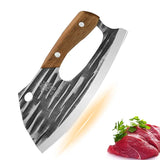 NNEOBA Handmade Forged Stainless Steel Chef Knife