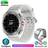 NNEOBA Watch 7 Ultra Smartwatch for Men & Women (Silver)
