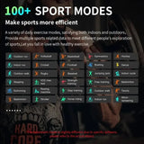 NNEOBA GPS Smart Watch Series 10 Bluetooth Waterproof (Black)