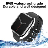 NNEOBA GPS Smart Watch Series 10 Bluetooth Waterproof (Black)