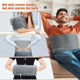NNEOBA Graphene Quick Heating Warming Pad Hand Warmer  Grey