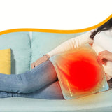 NNEOBA Graphene Quick Heating Warming Pad Hand Warmer  Grey