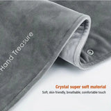 NNEOBA Graphene Quick Heating Warming Pad Hand Warmer  Grey