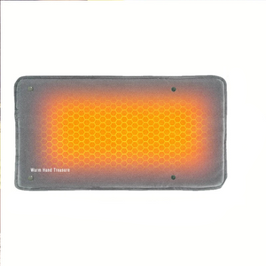 NNEOBA Graphene Quick Heating Warming Pad Hand Warmer  Grey