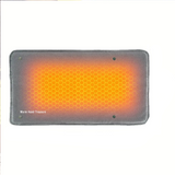 NNEOBA Graphene Quick Heating Warming Pad Hand Warmer  Grey
