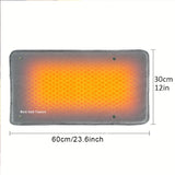 NNEOBA Graphene Quick Heating Warming Pad Hand Warmer  Grey