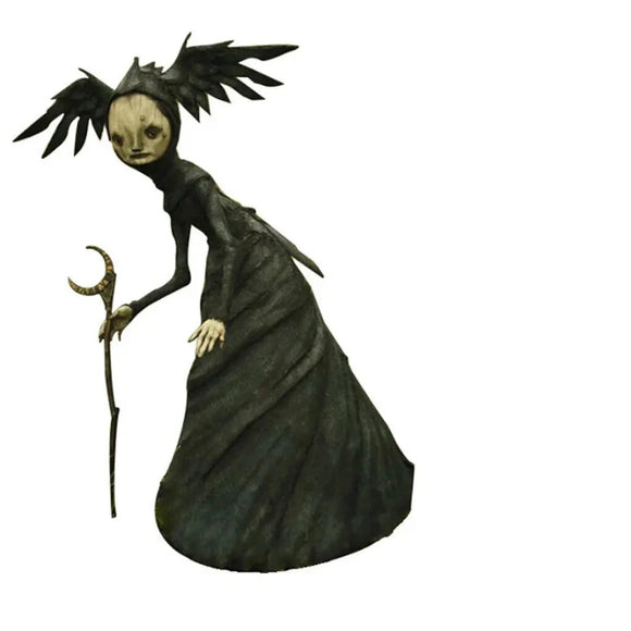 NNEOBA Halloween Witch Doll Figure Resin