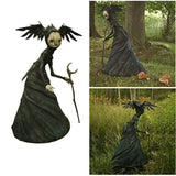 NNEOBA Halloween Witch Doll Figure Resin