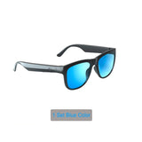 NNEOBA Bluetooth 5.0 Wireless Sunglasses with HiFi Stereo Earbuds