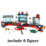 NNEOBA Marvel Spiderman Building Blocks Set Toy for Kids