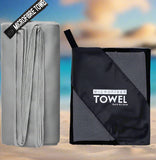 NNEOBA Absorbent Microfiber Quick-Drying Towel (Grey)