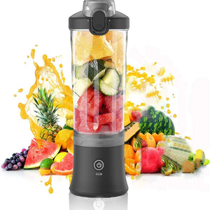 NNEOBA Portable Electric Juicer Rechargeable Mini Blender