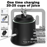 NNEOBA Portable Electric Juicer Rechargeable Mini Blender
