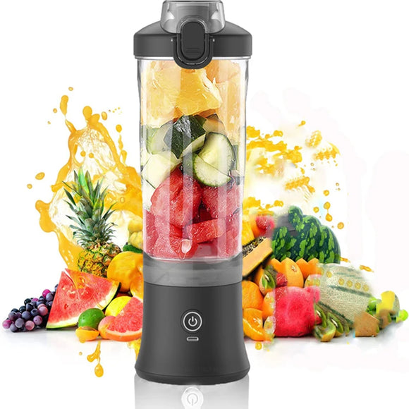 NNEOBA Portable Electric Juicer Rechargeable Mini Blender