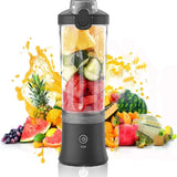 NNEOBA Portable Electric Juicer Rechargeable Mini Blender