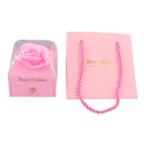 NNEOBA Valentine's Gift Pink Flower Jewelry Box